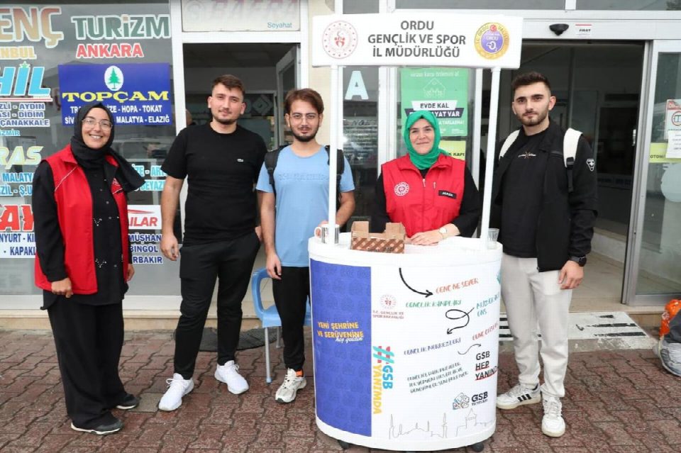 Fatsa Belediyesi’nden KYK yurduna ücretsiz taşıma hizmeti