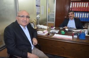 ÇAYA'DAN GAZETEMİZİ ZİYARET