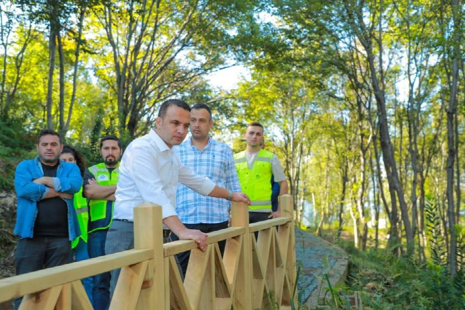 Başkan İ. Etem Kibar “Çerkezler tepesi tüm Karadeniz’in turizm merkezi olacak”