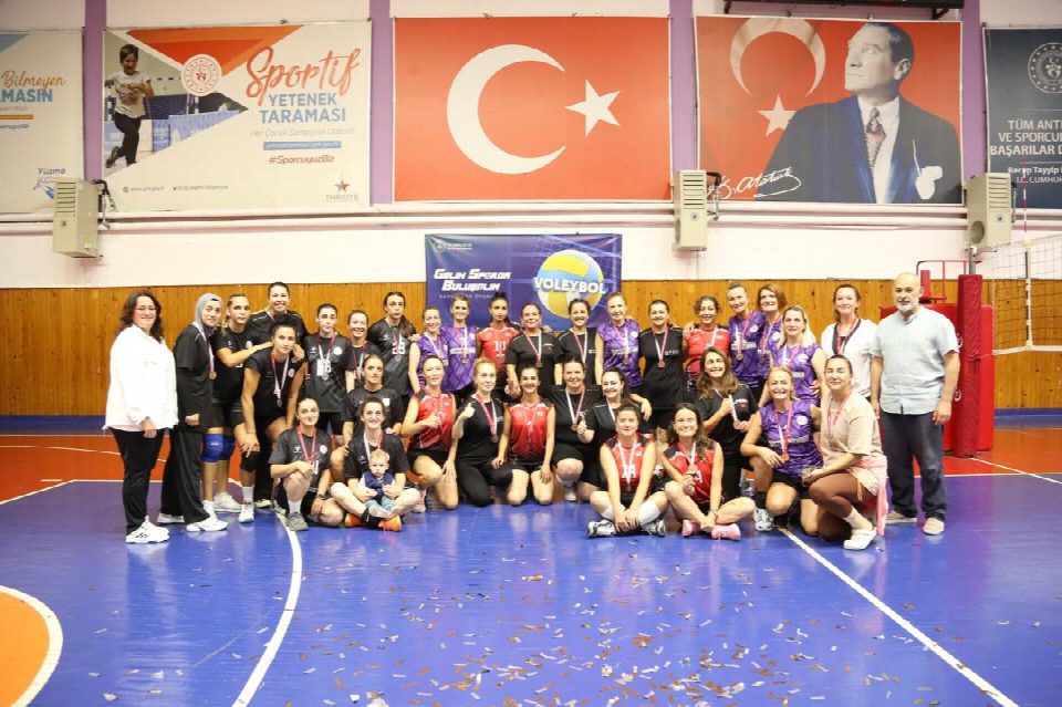 2. KAMU SPOR OYUNLARI KARADENİZ GRUP MÜSABAKALARI TAMAMLANDI