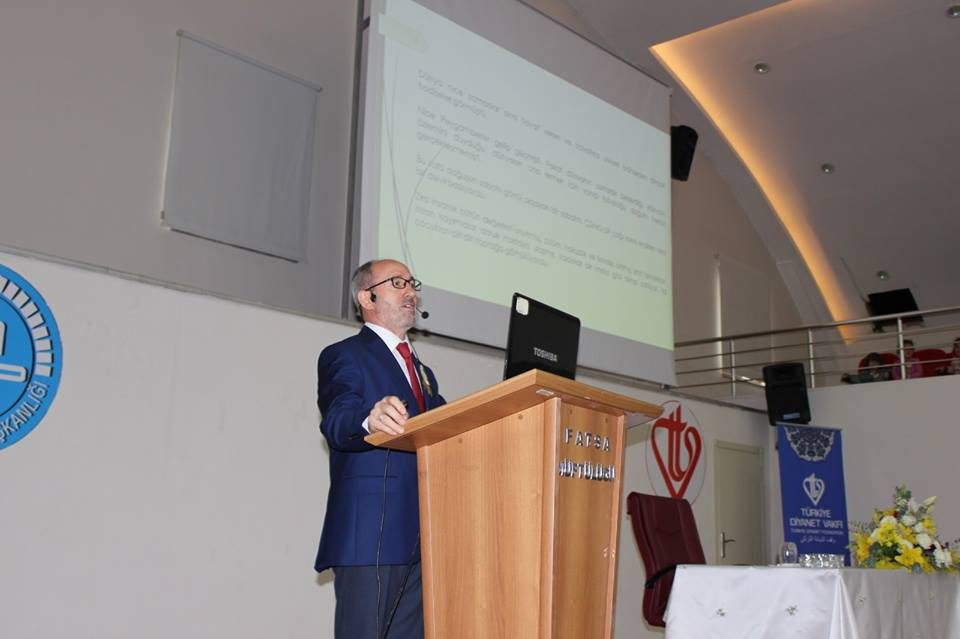 Fatsa’da Hz. Peygamber ve gençlik konulu konferans