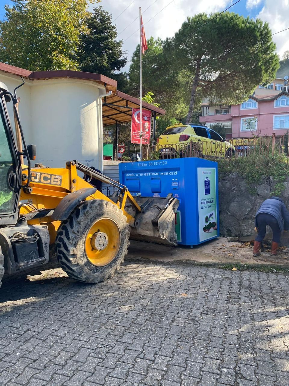 Fatsa belediyesi sıfır atık hedefine emin adımlarla ilerliyor
