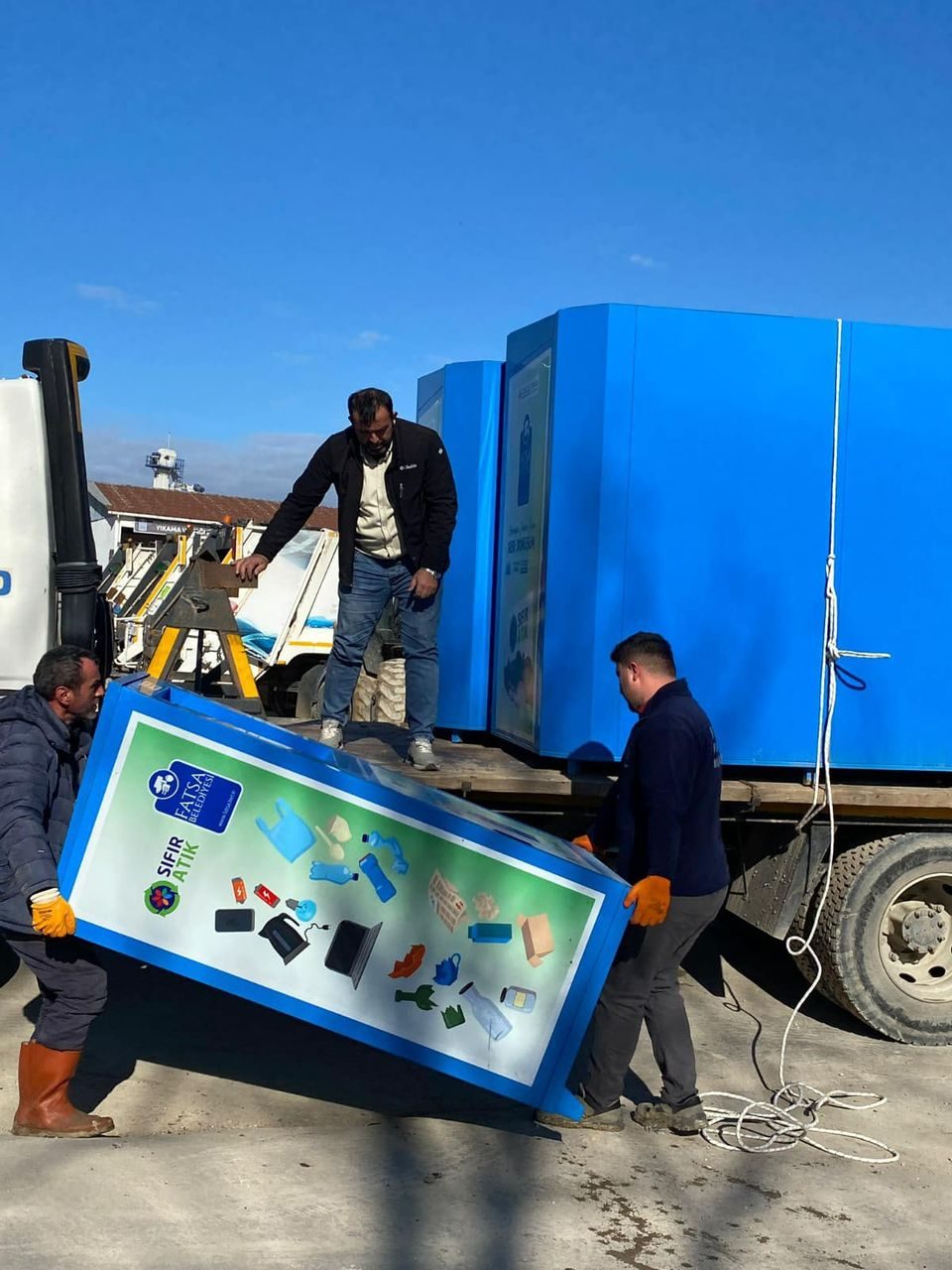 FATSA BELEDİYESİ SIFIR ATIK HEDEFİNE EMİN ADIMLARLA İLERLİYOR