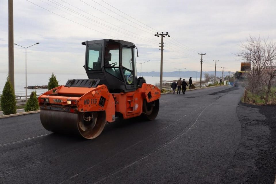Fatsa’da 2,5 km’lik güzergah konfora kavuştu