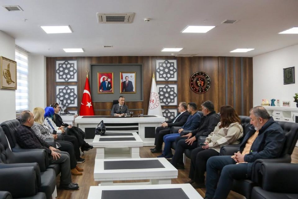 Ordu Gençlik ve spor il müdürü Hakan Yüksel göreve başladı