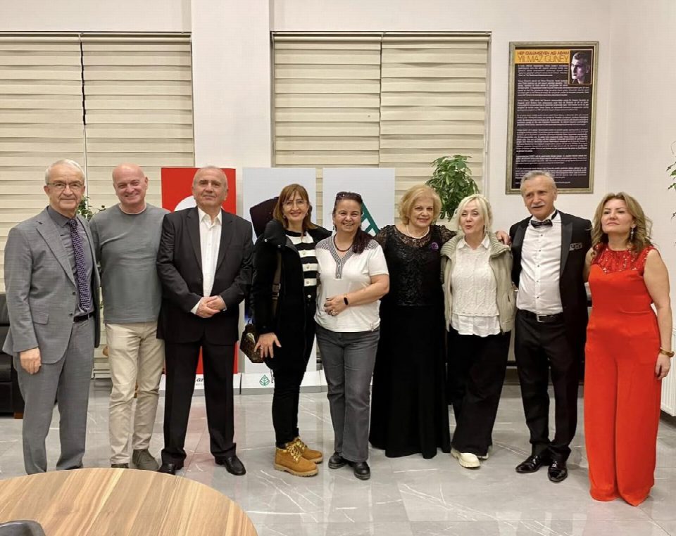Ankara Fatsalılar derneği THM korosu türkülerle yarenlik temalı konserini verdi