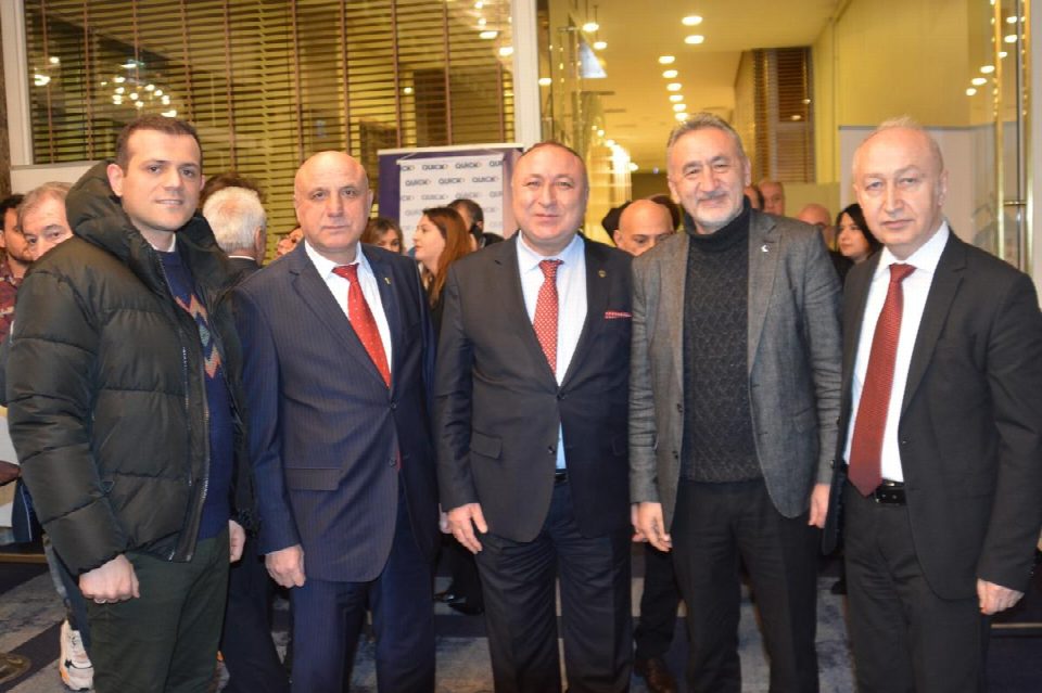 FATSALILAR İSTANBUL’DA BULUŞTU…