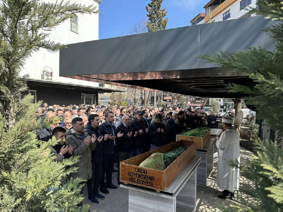 Behiye Olcay son yolculuğuna uğurlandı