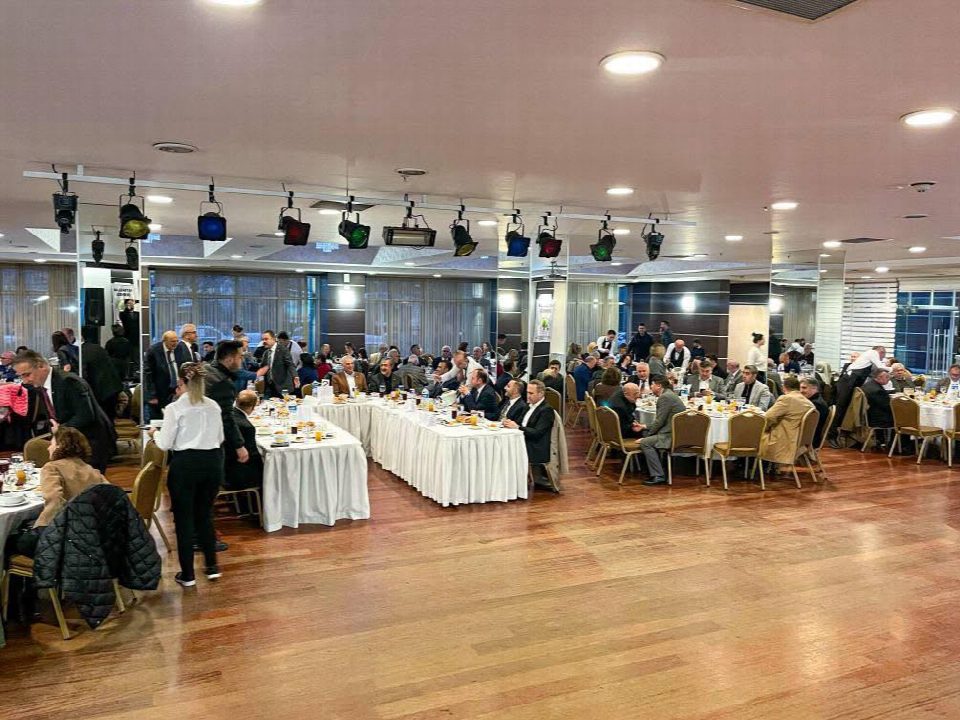 Ankara’daki Fatsalılar iftarda buluştu