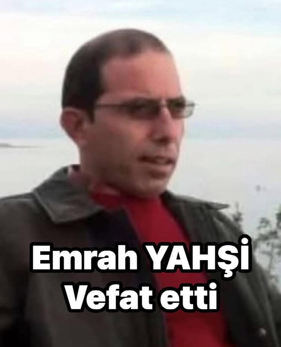 Emrah Yahşi son yolculuğuna uğurlandı