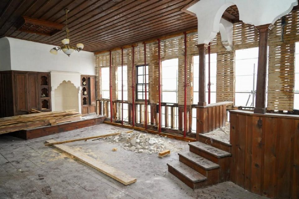 Fatsa’nın tarihi değeri Haznedaroğlu konağı kent müzesi oluyor