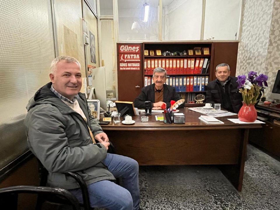 Muhtarlardan sürpriz ziyaret