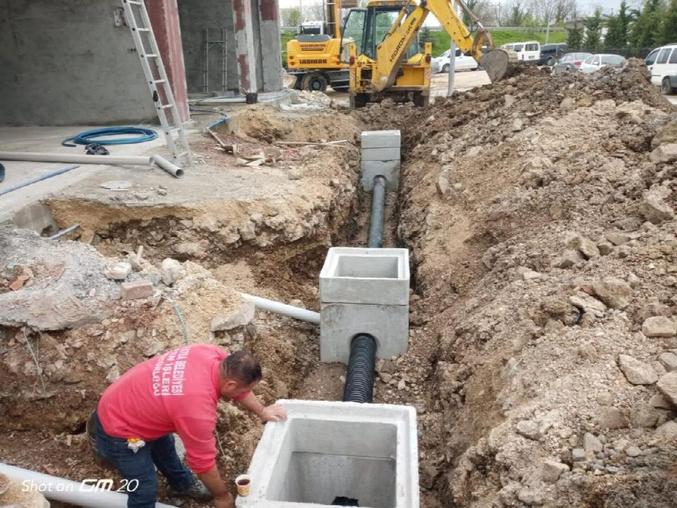 Fatsa belediyesi’nden şehrin dört bir yanında yoğun çalışma
