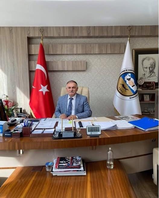Ayhan Baş, Ordu-Giresun Esnaf Kefalet Kooperatifi bölge birliği başkanı oldu