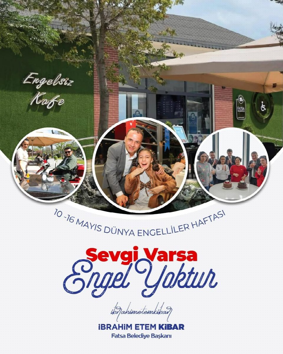 Başkan Kibar’dan engelliler haftası mesajı
