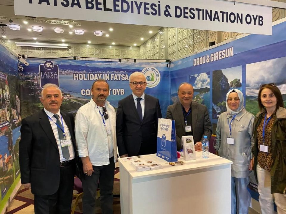 Fatsa turizmi Batum’daki Ebit fuarında tanıtıldı