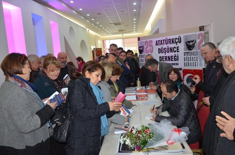 Ünlü dağcı nasuh mahruki fatsa’da konferans verdi
