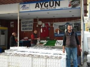 Hem balık yok, hem satış yok