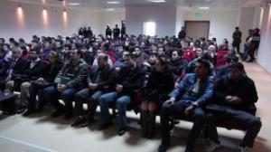 Bağımlılık Yapan Maddelerden Korunma” konulu konferans düzenlendi