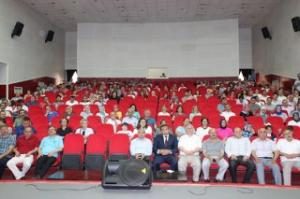 DOKA PROJESİNİN AÇILIŞ TÖRENİ YAPILDI
