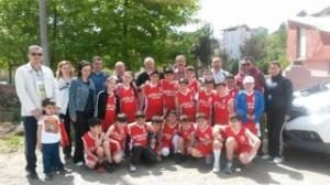 FATSA BASKET MİNİKLERİ GİRESUNDAN GALİBİYETLE DÖNDÜ