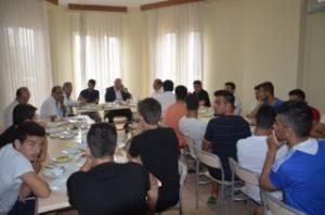 FATSA BELEDİYESPOR'A VEKİL MORALİ