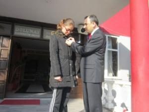 Türkiye Birincisi Fatsa’dan İrem Nur Gülten