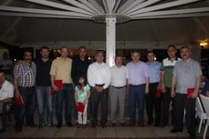 TAYİNİ ÇIKAN EMNİYET PERSONELLERİNE VEDA YEMEĞİ