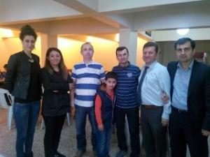 Satranç Turnuvasında kıyasıya yarıştılar