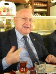 İHSAN ŞENER "ÇABAMIZ AK PARTİNİN BU SEÇİMDEN DAHA GÜÇLÜ ÇIKMASIR"