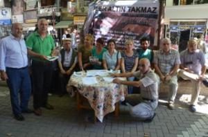 SİYANÜRE KARŞI BİRLİK OLDULAR