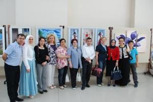 RESİM SERGİSİ BÜYÜK İLGİ GÖRDÜ