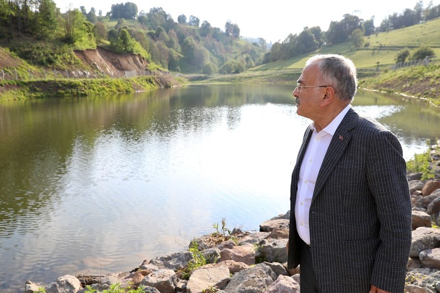 İçme suyu, tarım ve hayvancılıkta kullanılacak