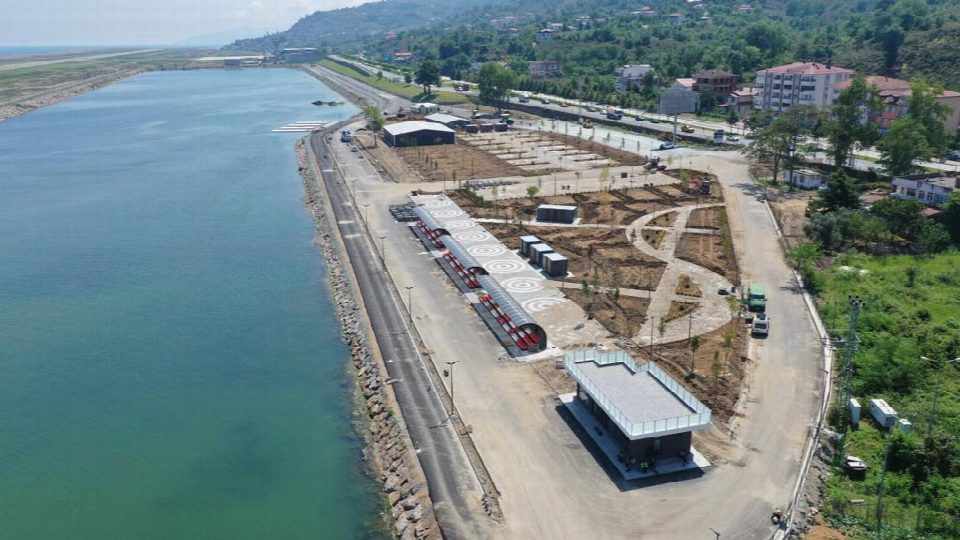 Durgun su sporları merkezi’nde son viraja girildi