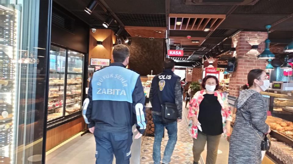 6 ayda 4 bin 549 iş yeri denetlendi