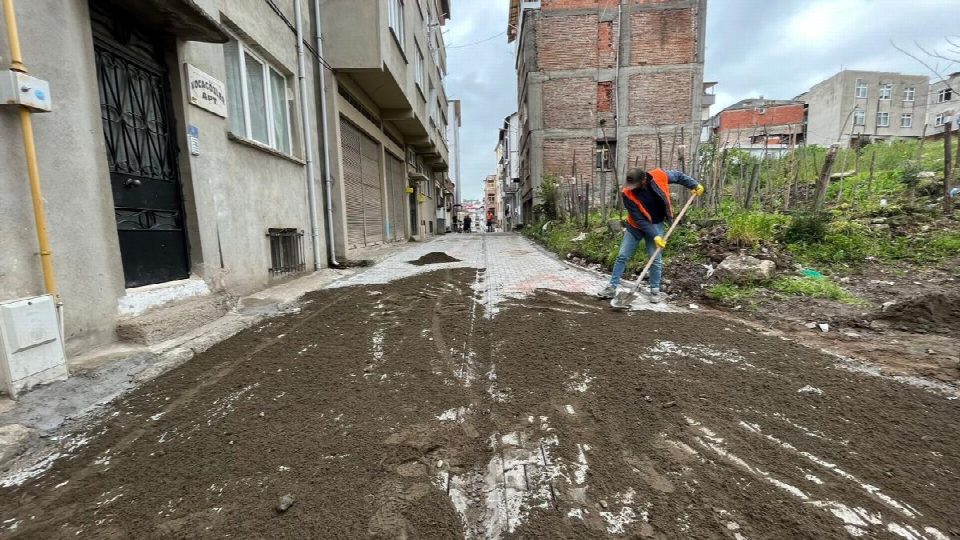 Fatsa belediyesi çalışmalarına aralıksız devam ediyor
