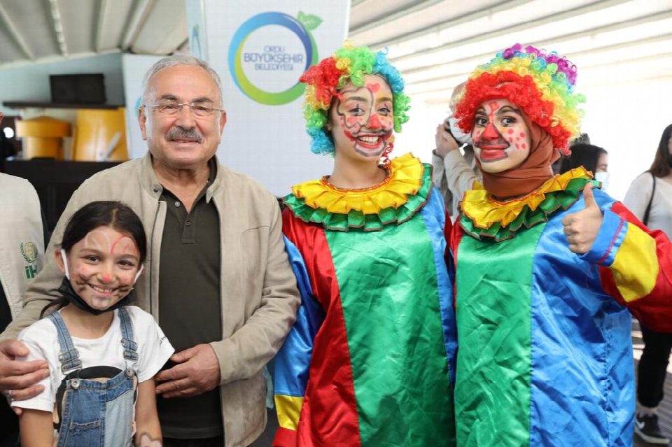 Başkan Güler: “Çocuklarımızı mutlu etmek için çalışıyoruz”