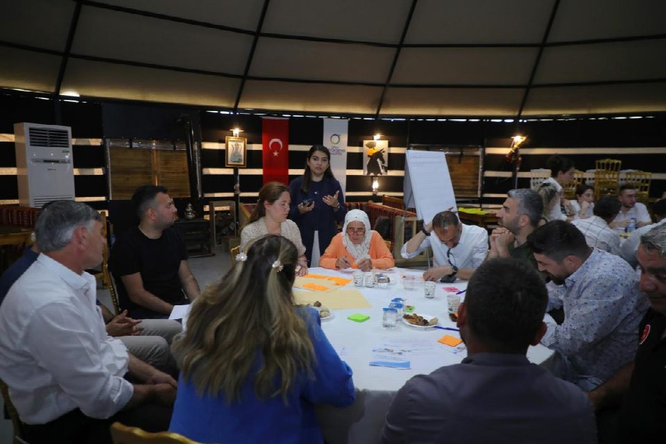Ordu’da, afetlere hazırlıklı olma sürecinde vatandaşın rolü ve katkılarının konuşulduğu bir çalıştay düzenlendi