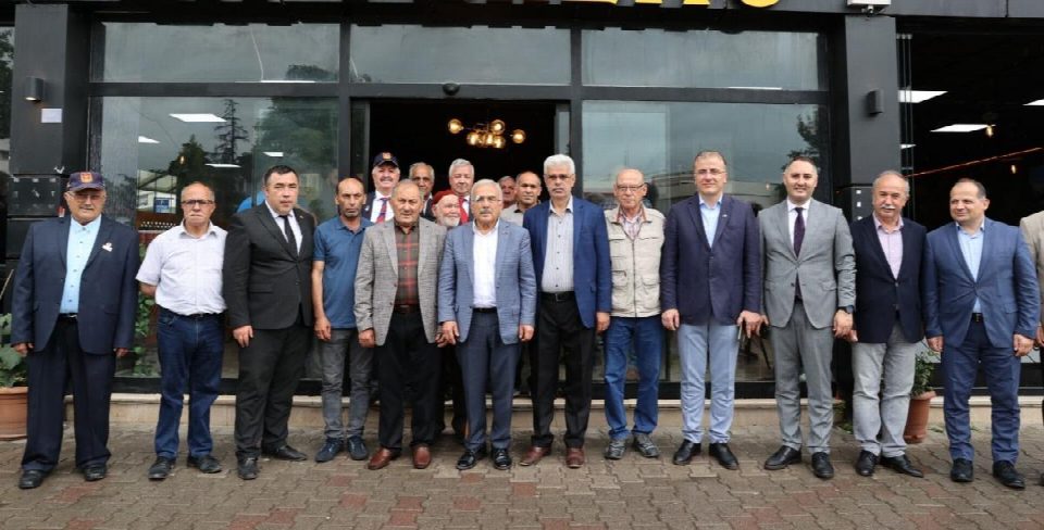 Başkan Güler şehit yakınları ve gazilerle bir araya geldi