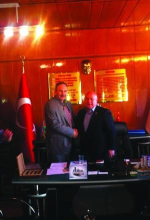 İHSAN ŞENER, TÜRE VE GİDEN'İ ZİYARET ETTİ