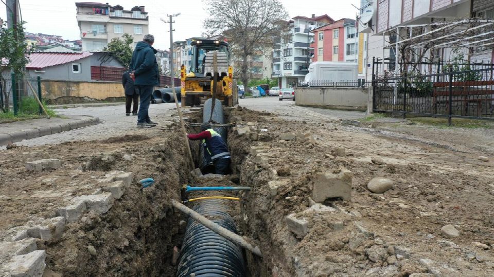 Altınordu Şirinevler’de altyapı sevinci