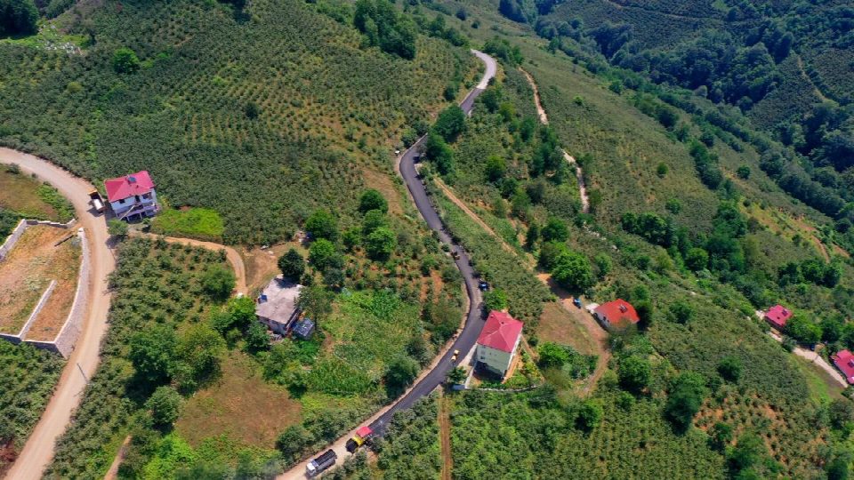 Büyükşehirle kırsalın ulaşım kalitesi artıyor