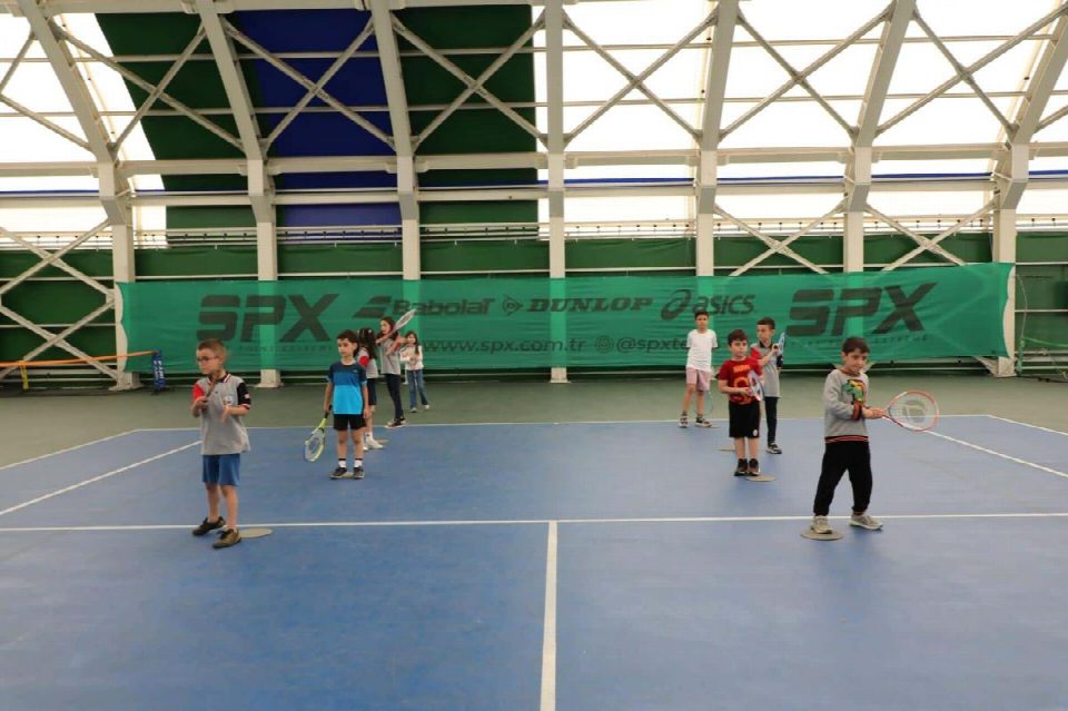 ORTUR Tenis Kulübü bir projeyi daha başarı ile tamamladı