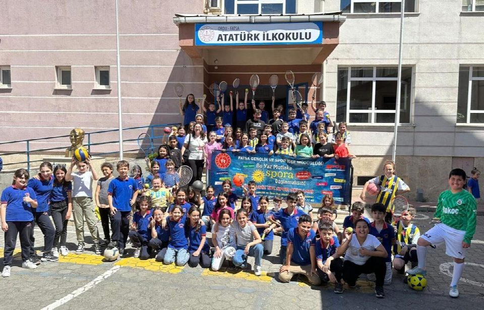Fatsa'da GSB yaz spor okulları tanıtımları tüm hızıyla devam ediyor
