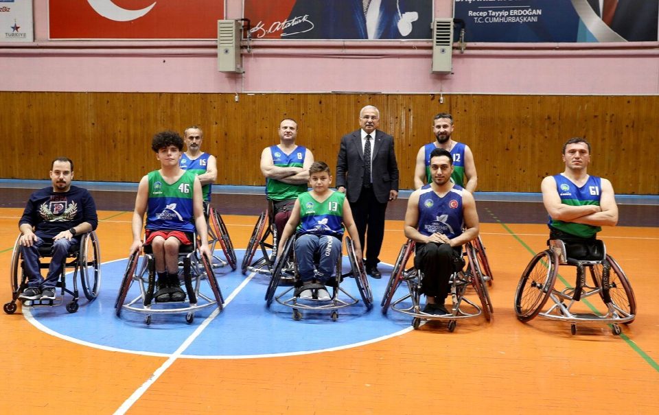 Büyükşehir belediyesi engelsiz bir Ordu için çalışıyor