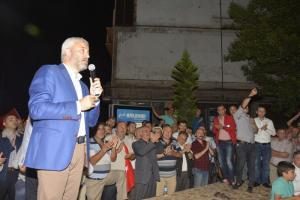 FATSA'DA DEMOKRASİ NÖBETİ DEVAM EDİYOR