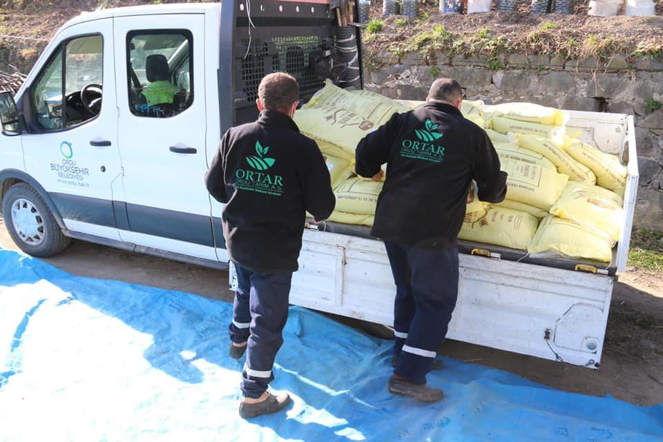 Fınver’de yeni hasat sezonu için çalışmalar başladı