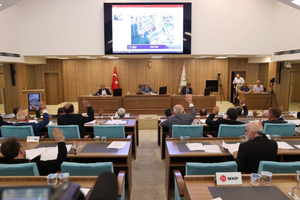Başkan Güler haziran ayı meclisinde konuştu...Şehrimizde sel ve heyelan konusunda ciddi çalışmaların altına imza attık