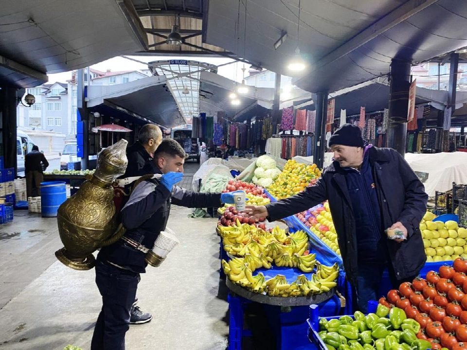 Bu yılın ilk uygulaması pazaryerlerinde başladı