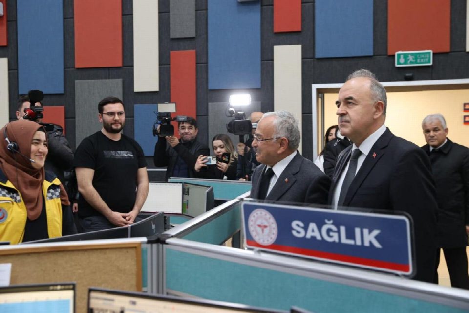 YENİ YILA GÖREV BAŞINDA GİREN PERSONELE ZİYARET